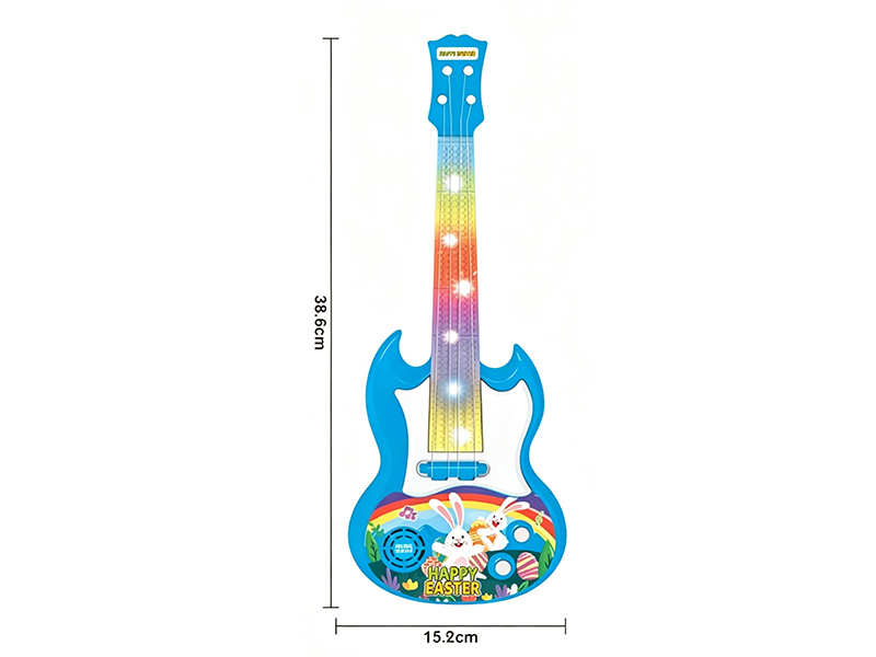 Easter Guitar With Lights And Music