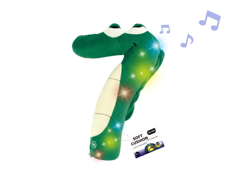 Number Plush Soothing Pillow - 7
