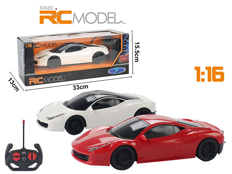 1:16 Ferrari 4 Channel Remote Control Car