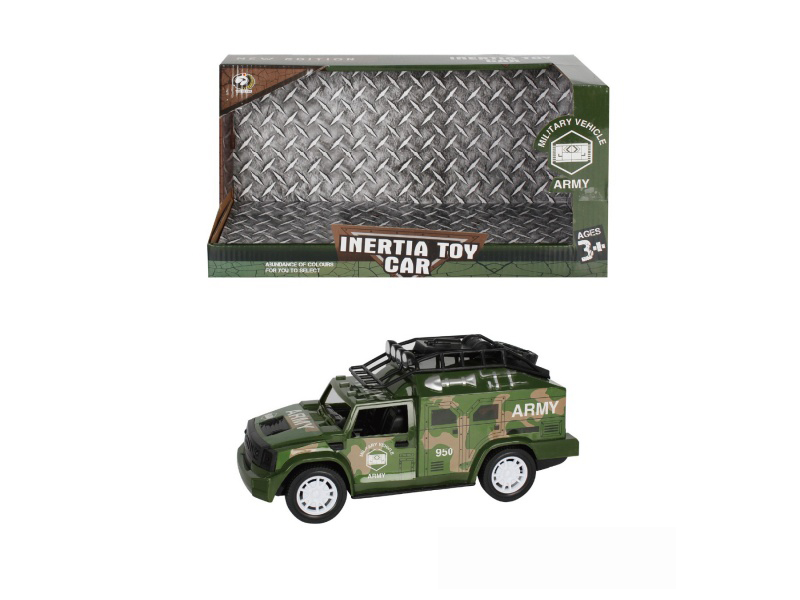 Friction Car