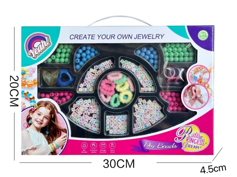 Girls Diy Beading