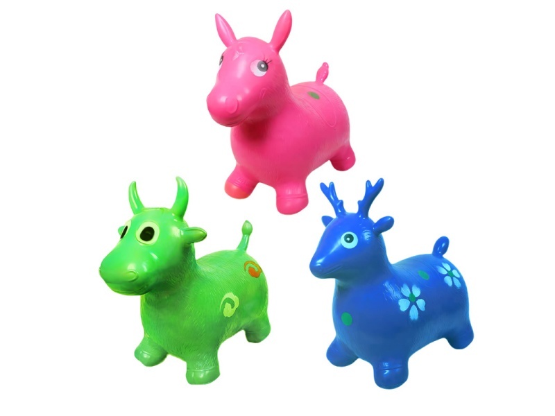 Inflatable Ordinary Horse, Bull And Deer Mix