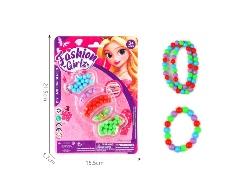 Smart Diy Beaded Bracelet In Candy Shape