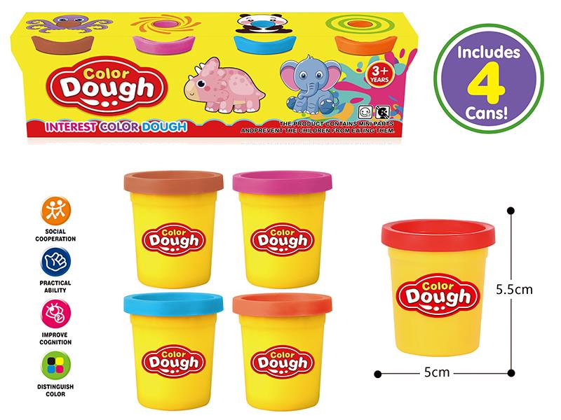 Color Dough Set