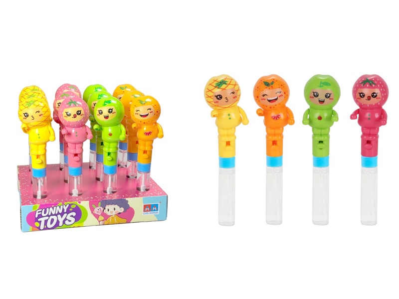 Dancing Fruit (Bubble Stick）