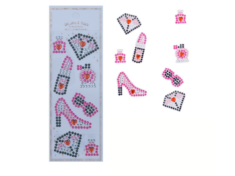 3D Diamond Stickers