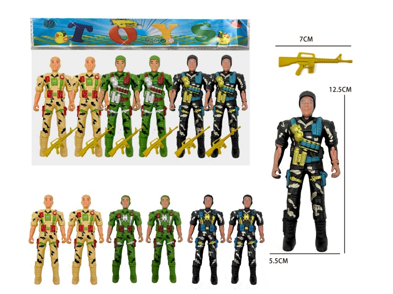 Six Soldiers