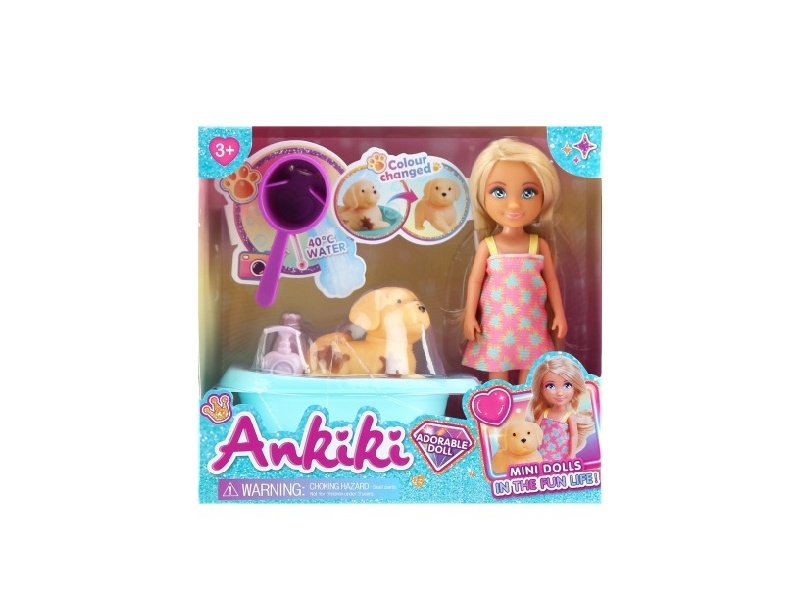 A 5-Inch Solid Doll
