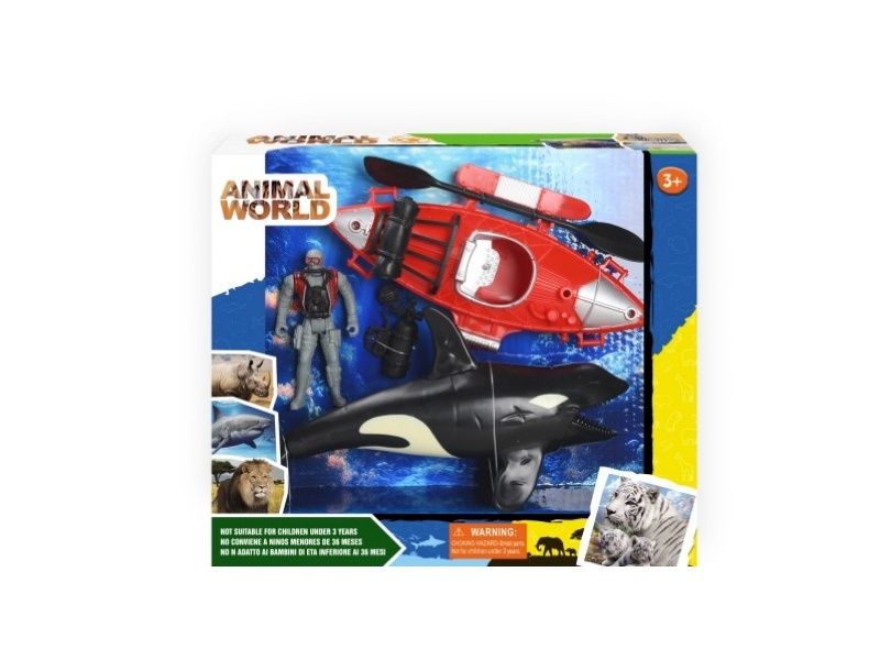 Marine Animal Set