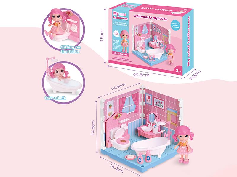 Mini Bathroom Toy