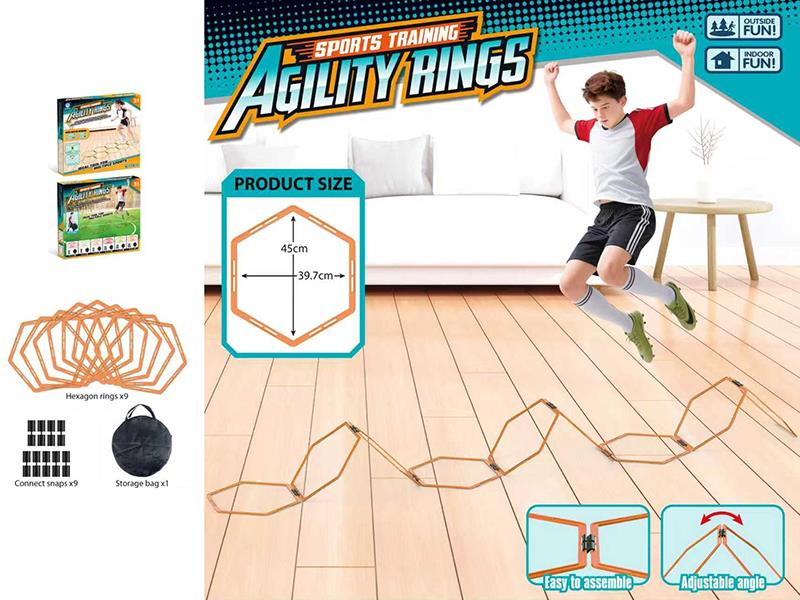 Sports Training Activity Rings