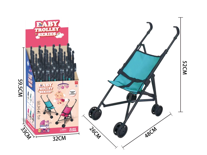 Baby Stroller Toy(Iron) 12pcs/Box