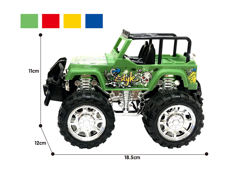 Friction Car