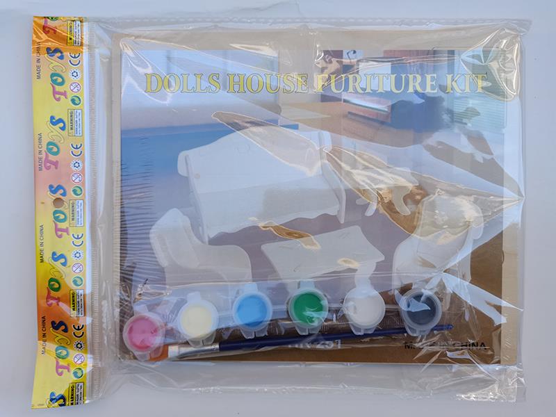 3D Wooden Puzzle DIY Color Drawing Toy