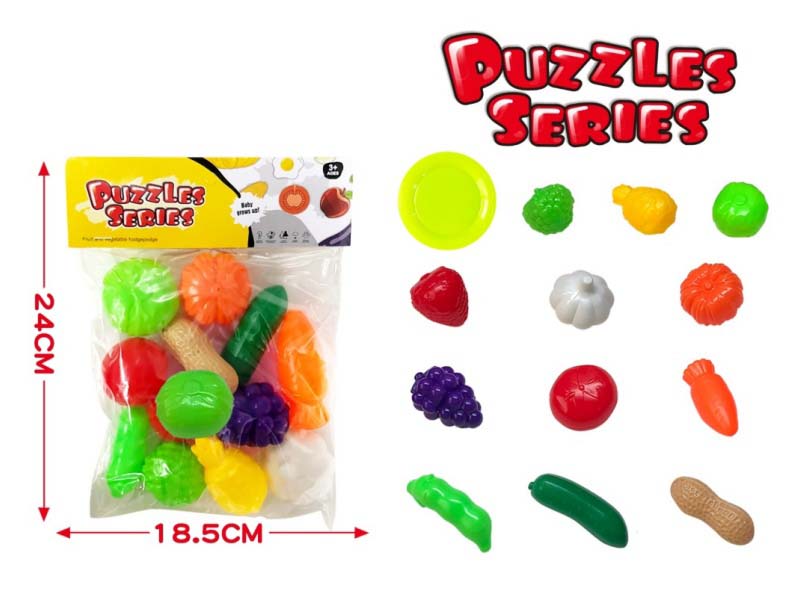 Cutting Fruits And Vegetable Set