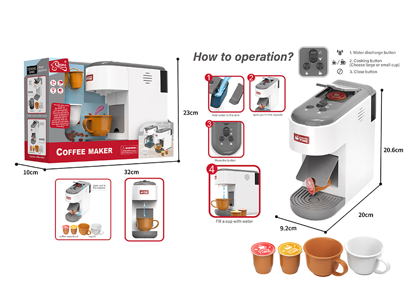 Capsule Coffee Maker Toy