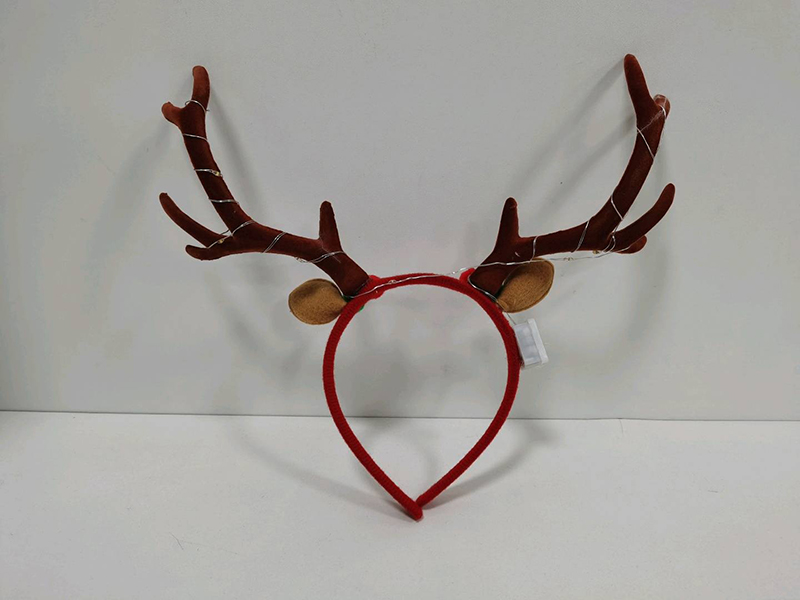 Antler Hair Hoop(With Light)