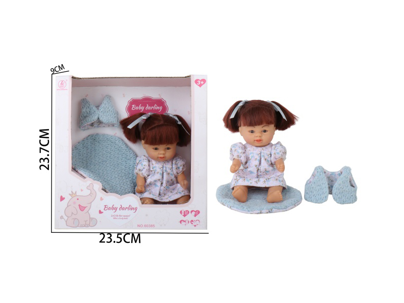 8-Inch All-Polyurethane Body (No Gender Features) Girl Animal Accessories With No Ic