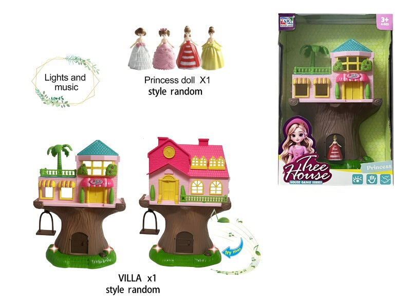 Princess Tree House