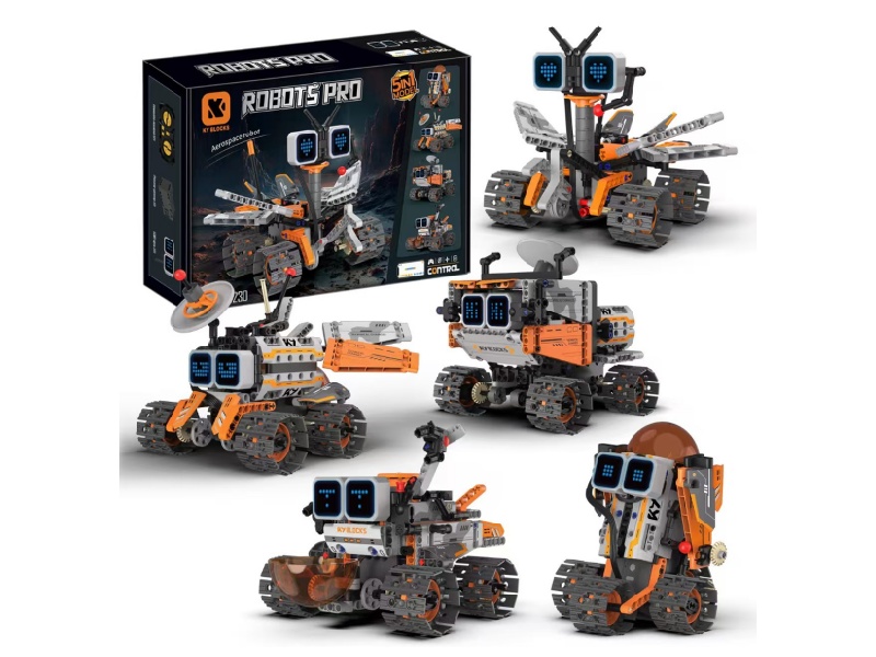 Remote Control 5 In 1 Interstellar Robot Building Blocks