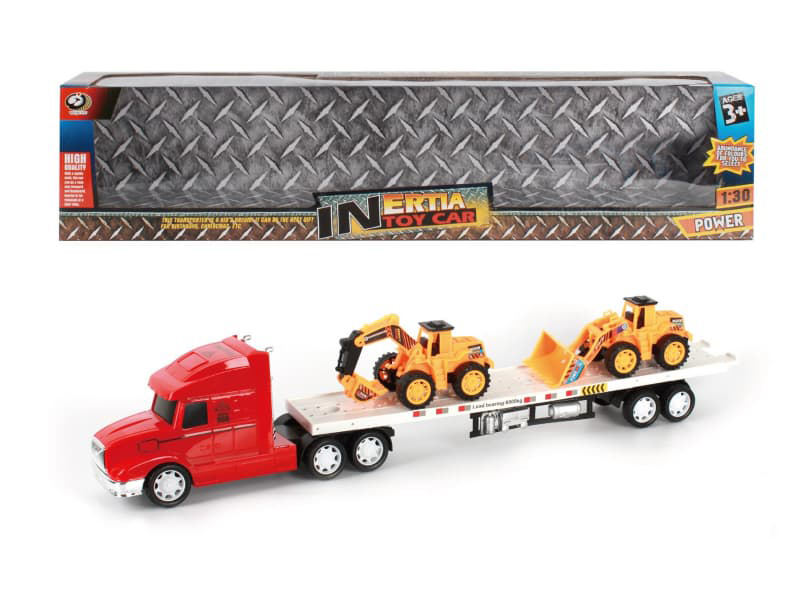 Friction Car