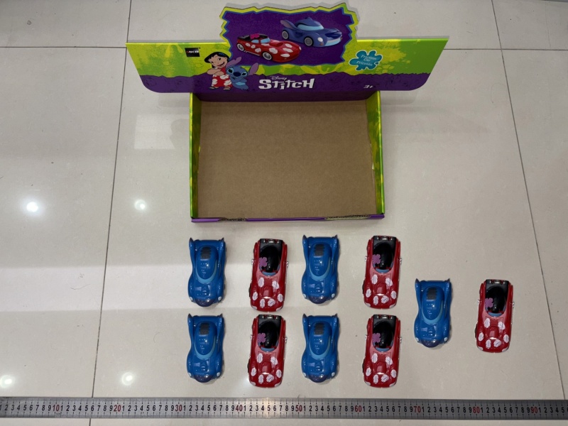 Lillo + Stitch Inertia Car Set