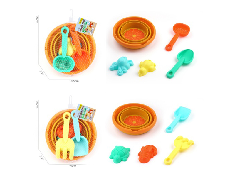 Beach Set: 5 Pcs