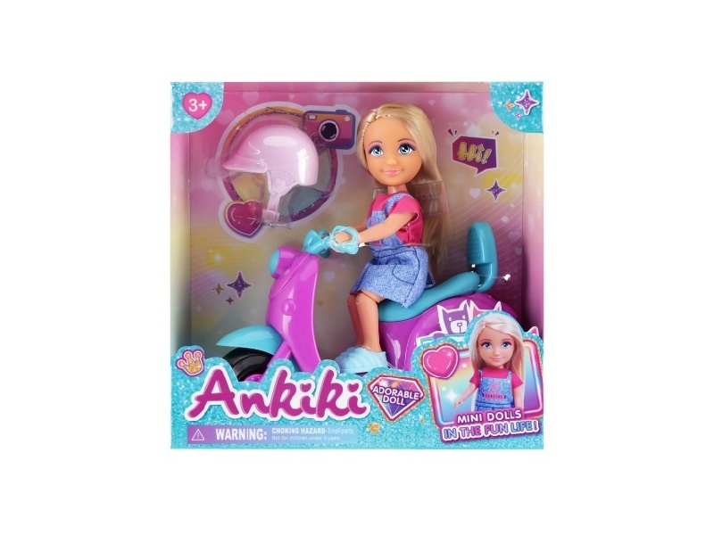 A 5-Inch Solid Doll