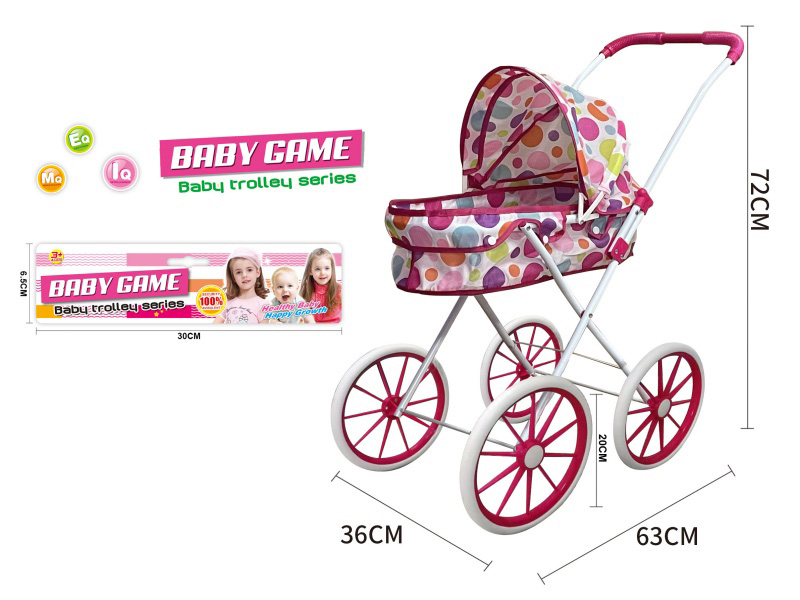 Iron Stroller Toy(Large Wheel)