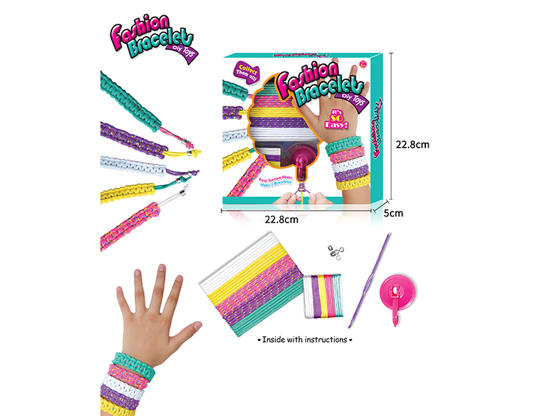 DIY Woven Bracelet