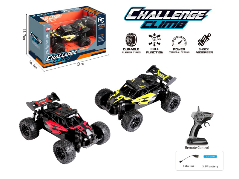2.4G 1:18 4Ch High-Speed Off-Road Remote Control Vehicle (With Battery Included)