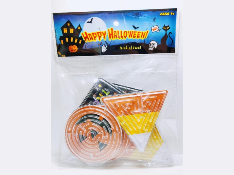 Three Mazes, 6Pcs