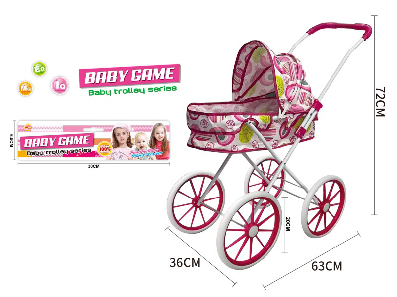 Iron Stroller Toy(Large Wheel)