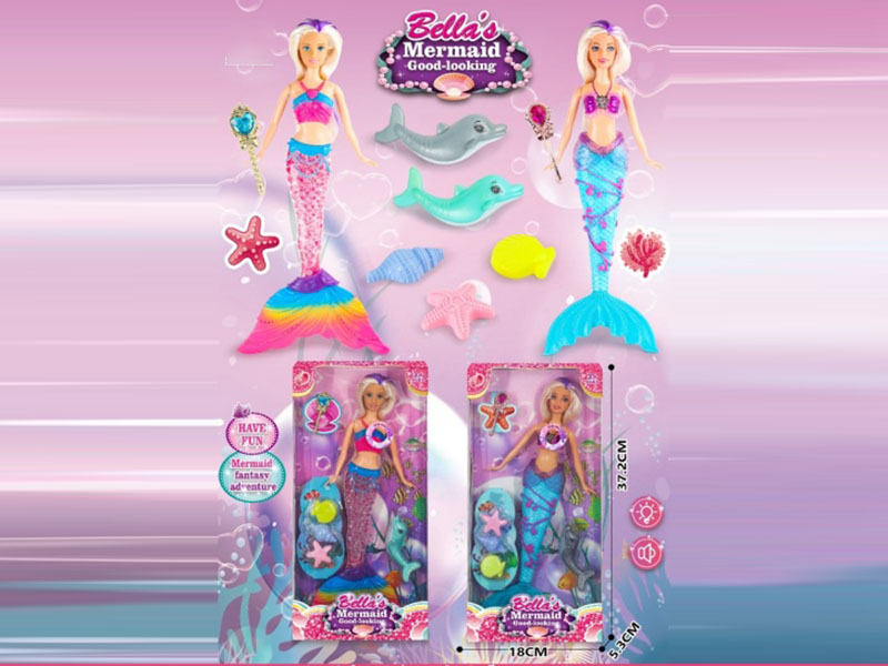 Mermaid Music Body