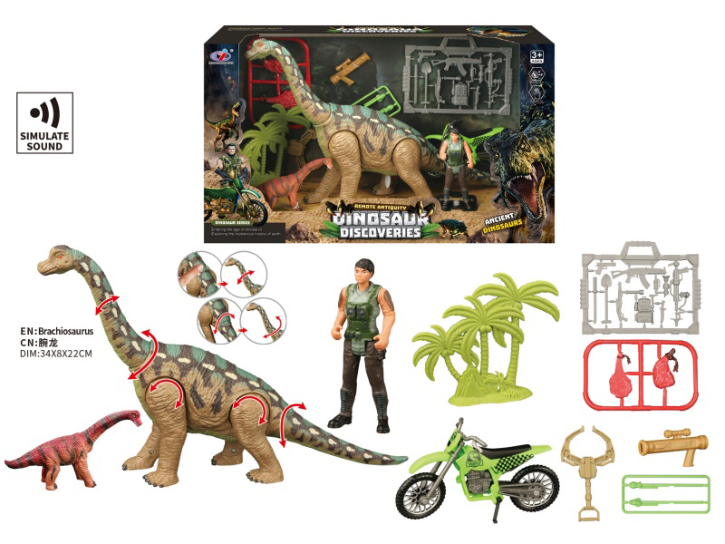 Dinosaur Scene Set