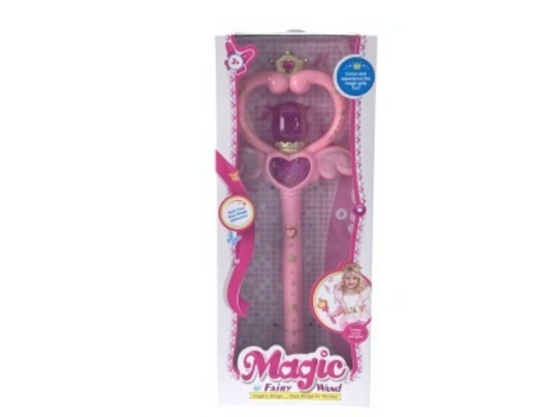 Fire Fairy Music Light Magic Wand