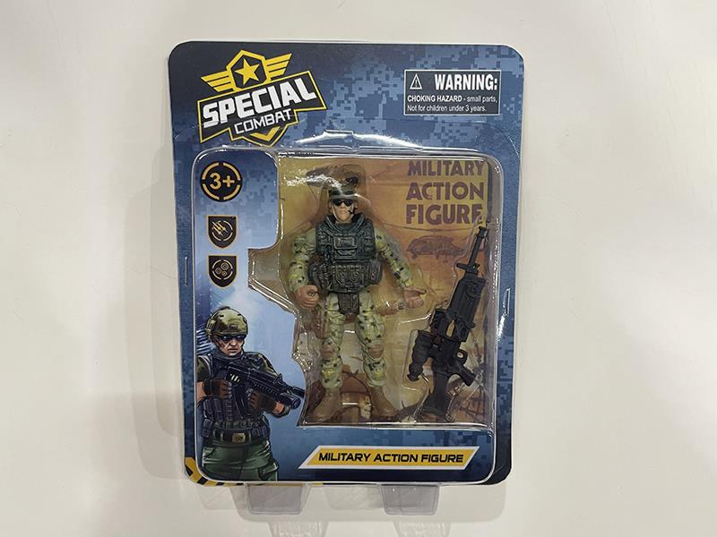Military Action Figure