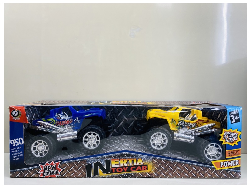 Friction Car