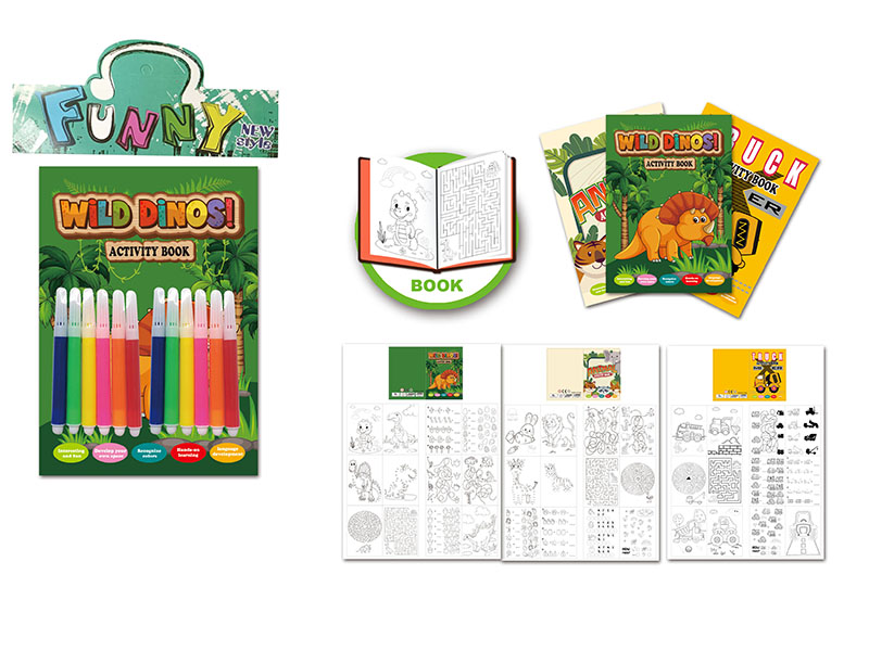 DIY Coloring Book