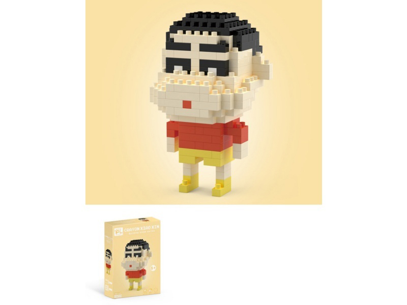 Cartoon Series - Crayon Shin-Chan Building Blocks 166PCS