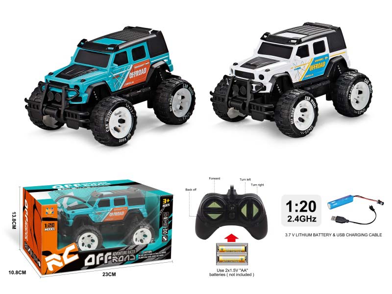 1:20 4CH Off-Road Vehicle