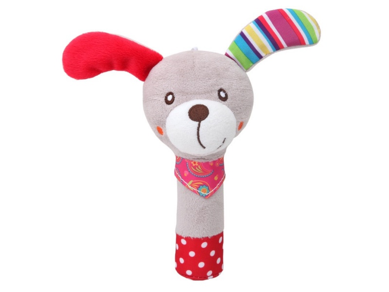 Vocalizing Puppy Baby Soothing Hand Crank