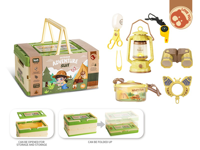 A 7-Pcs For Outdoor Scientific Exploration Of Straw Materials