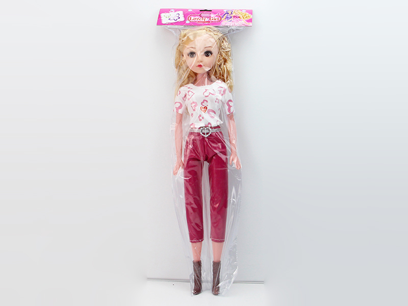 22" 3D Eyes Hollow Doll With Music