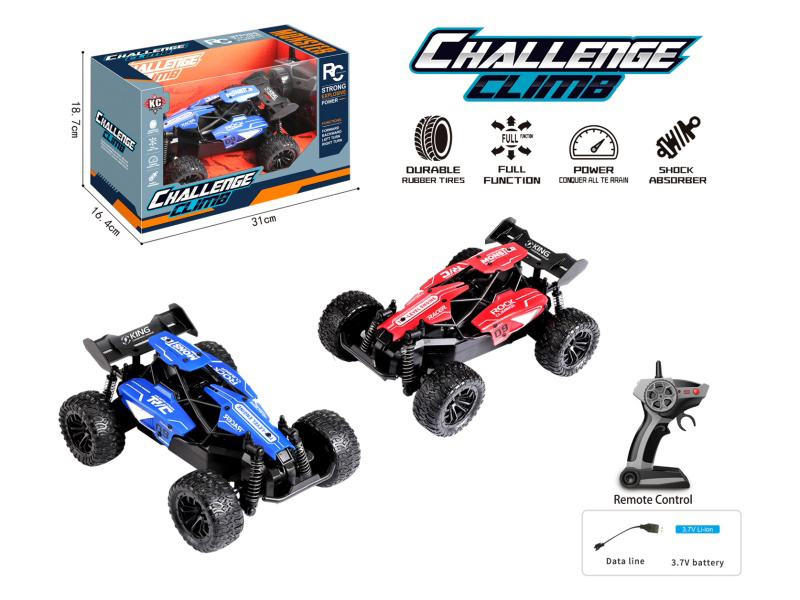 2.4G 1:18 4Ch High-Speed Off-Road Remote Control Vehicle (With Battery Included)