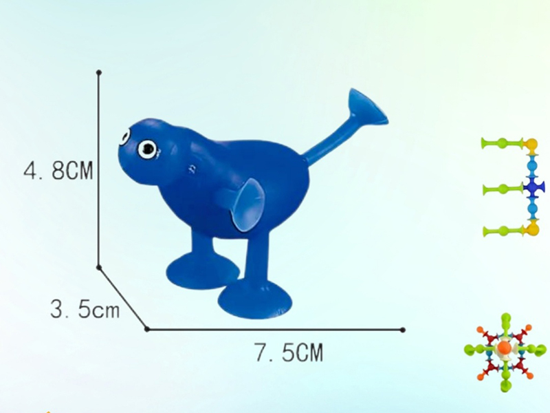 Suction Fun Building Blocks