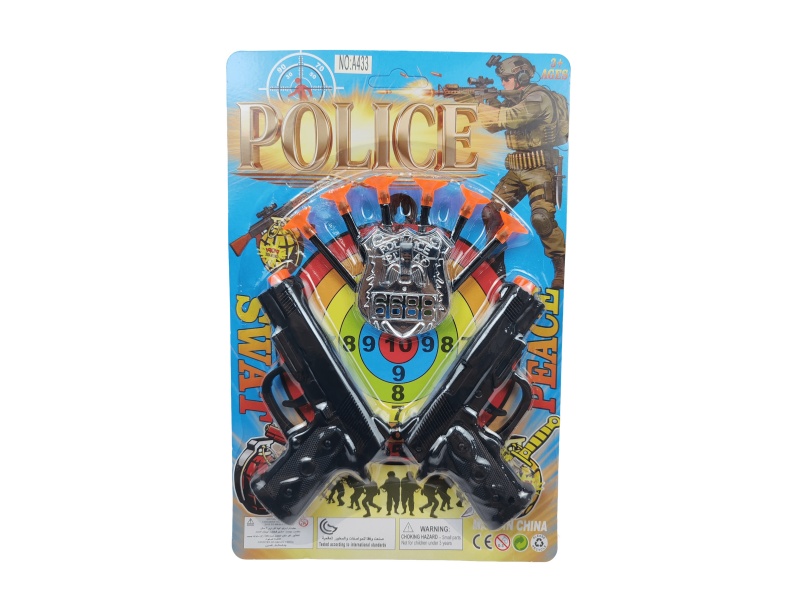 Police Toy Set