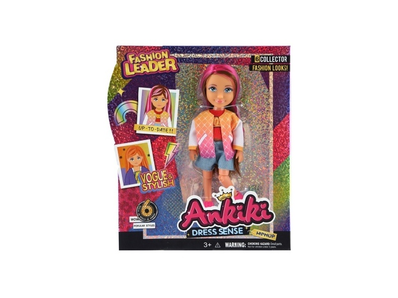 A 5-Inch Solid Doll