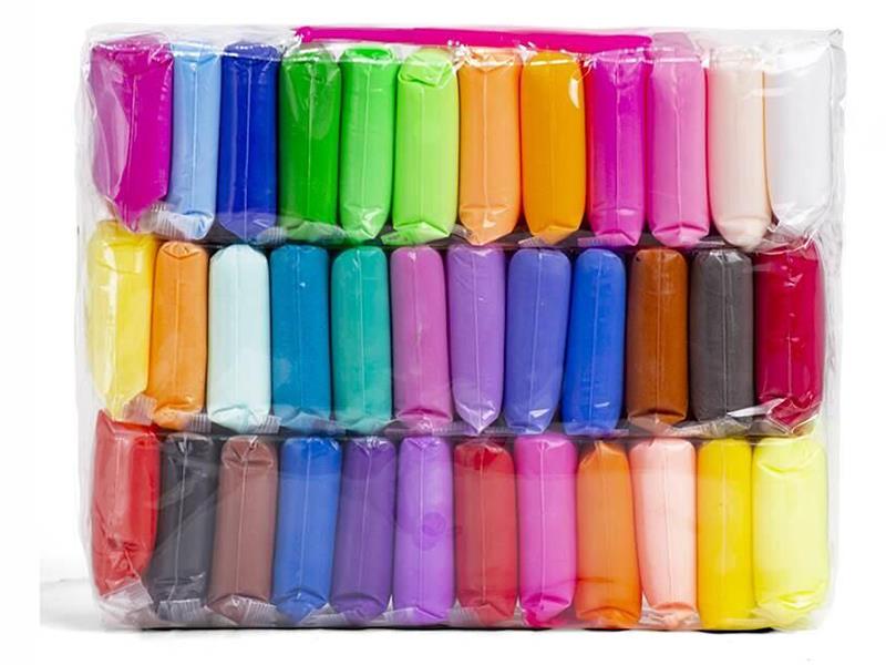 36 Colors Clay Set