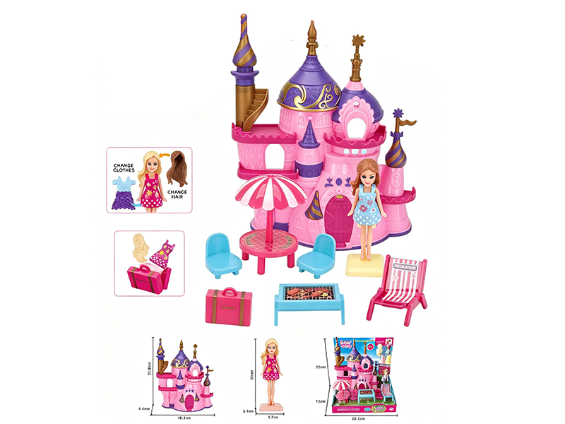 Dream Castle Play Set